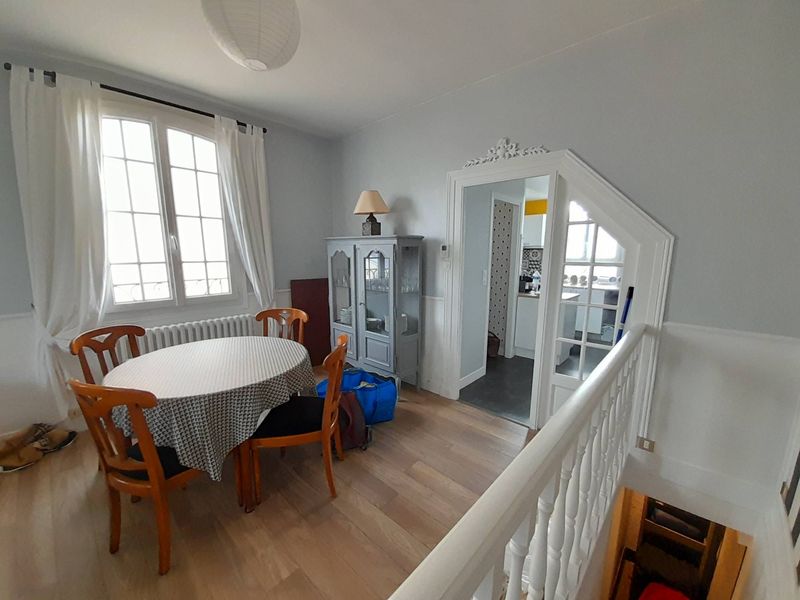 VENDU ! JOLIE MAISON non mitoyenne située au HAVRE - secteur SANVIC (76620) édifiée sur belle parcelle 300m²