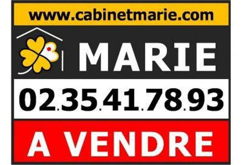 À vendre, PLAIN-PIED TOTAL 4 CHAMBRES sur TERRAIN 1000m² secteur SAINT-ROMAIN (76430)