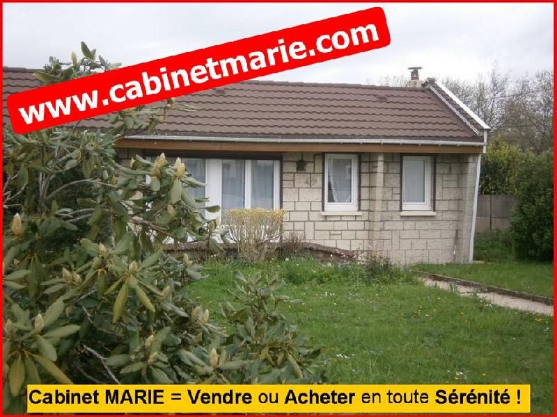 PLAIN-PIED NON MITOYEN, GARAGE, JARDIN SUD.  T4 - LE HAVRE APLEMONT (76610) bien placé proche 